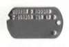 Captain America Dog Tags