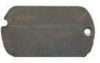 Blank Notched Dog Tag